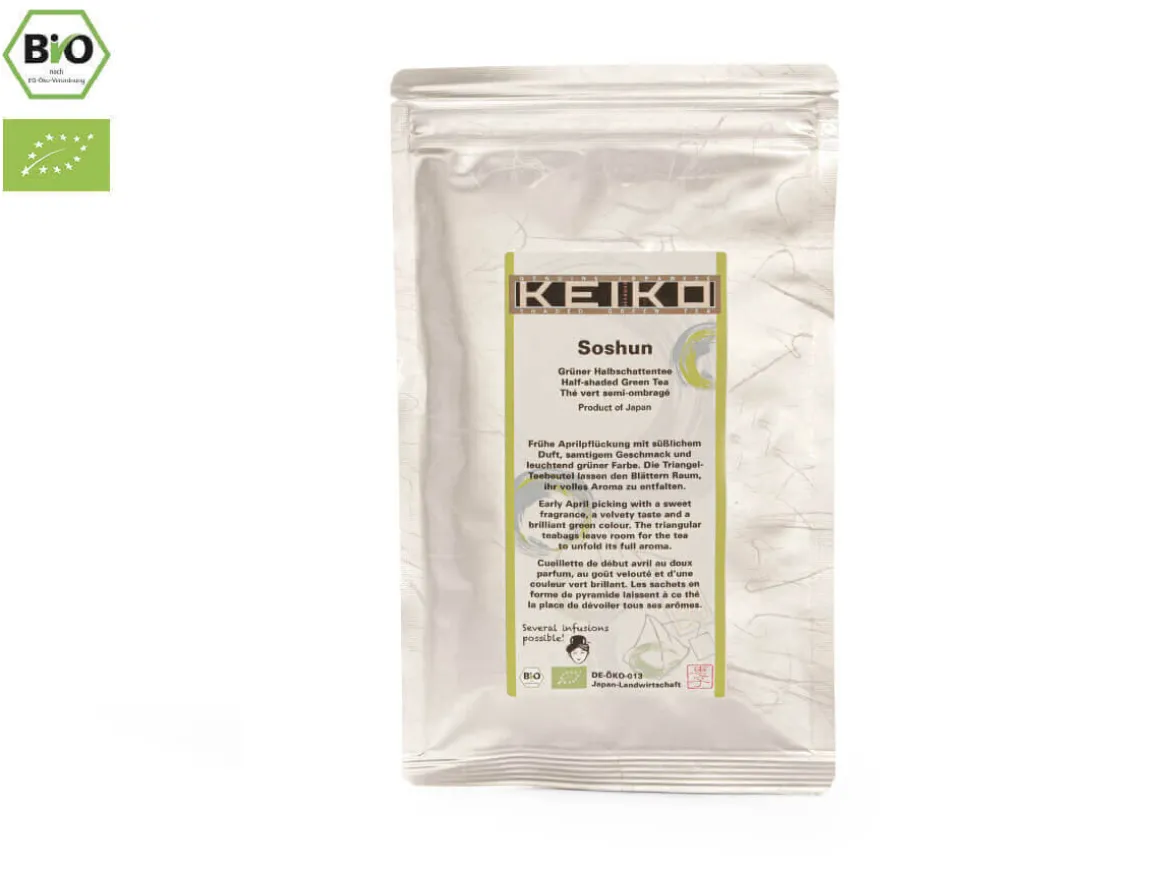 ORYOKI Kabusecha*KEIKO Soshun, Kabuse Sencha Bio, Teebeutel