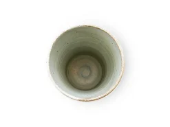 ORYOKI Japanisches Porzellan*Keramik Becher Koten shiro