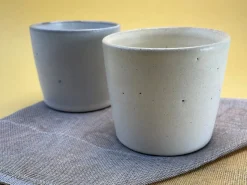 ORYOKI Teeschalen Und Becher|Teegeschirr*Keramik Teetasse Koten shiro