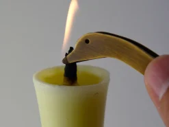 ORYOKI Japanische Kerzen*Kerzenlöscher Zange Duck