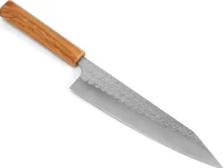 ORYOKI Gyuto Messer*Kiritsuke Messer MINAMO 210, SG2, Olive