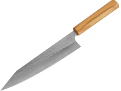 ORYOKI Gyuto Messer*Kiritsuke Messer MINAMO 210, SG2, Olive