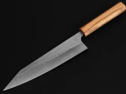 ORYOKI Gyuto Messer*Kiritsuke Messer MINAMO 210, SG2, Olive