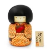 ORYOKI Kokeshi*Kokeshi: Dekofigur Aki no hi (M) Autumn Day