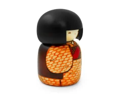 ORYOKI Kokeshi*Kokeshi: Dekofigur Aki no hi (M) Autumn Day