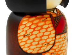 ORYOKI Kokeshi*Kokeshi: Dekofigur Aki no hi (M) Autumn Day