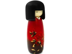ORYOKI Kokeshi*Kokeshi: Dekofigur Benibara