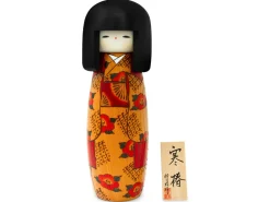 ORYOKI Kokeshi*Kokeshi: Dekofigur Kantsubaki