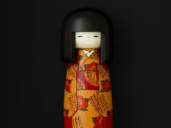 ORYOKI Kokeshi*Kokeshi: Dekofigur Kantsubaki