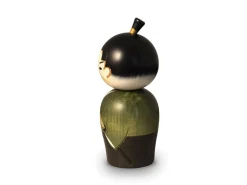 ORYOKI Kokeshi*Kokeshi: Dekofigur Wakasamurai