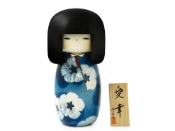 ORYOKI Kokeshi*Kokeshi: Holzfigur Aiko