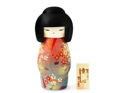 ORYOKI Kokeshi*Kokeshi: Holzfigur Doshin