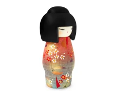 ORYOKI Kokeshi*Kokeshi: Holzfigur Doshin