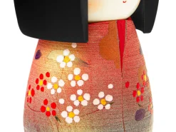 ORYOKI Kokeshi*Kokeshi: Holzfigur Doshin
