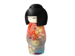 ORYOKI Kokeshi*Kokeshi: Holzfigur Doshin