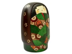 ORYOKI Kokeshi*Kokeshi: Holzfigur Fuei