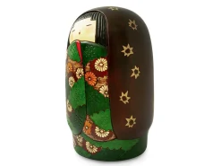 ORYOKI Kokeshi*Kokeshi: Holzfigur Fuei