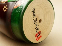 ORYOKI Kokeshi*Kokeshi: Holzfigur Fuei