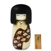 ORYOKI Kokeshi*Kokeshi: Holzfigur Sachi
