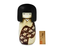 ORYOKI Kokeshi*Kokeshi: Holzfigur Sachi