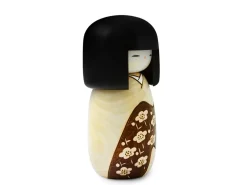 ORYOKI Kokeshi*Kokeshi: Holzfigur Sachi