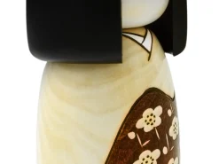 ORYOKI Kokeshi*Kokeshi: Holzfigur Sachi