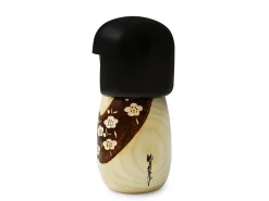 ORYOKI Kokeshi*Kokeshi: Holzfigur Sachi