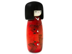 ORYOKI Kokeshi*Kokeshi: Holzfigur Soshun