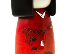 ORYOKI Kokeshi*Kokeshi: Holzfigur Soshun