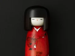 ORYOKI Kokeshi*Kokeshi: Holzfigur Soshun
