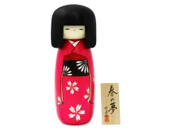 ORYOKI Kokeshi*Kokeshi: Holzpuppe Haru no yume
