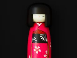 ORYOKI Kokeshi*Kokeshi: Holzpuppe Haru no yume