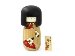 ORYOKI Kokeshi*Kokeshi: Holzpuppe Haru no uta
