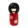 ORYOKI Kokeshi*Kokeshi: Holzpuppe Nogiku