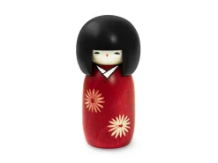 ORYOKI Kokeshi*Kokeshi: Holzpuppe Nogiku