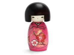 ORYOKI Kokeshi*Kokeshi: Holzpuppe Okappa san