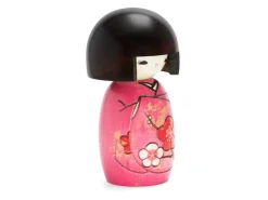ORYOKI Kokeshi*Kokeshi: Holzpuppe Okappa san