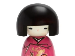 ORYOKI Kokeshi*Kokeshi: Holzpuppe Okappa san