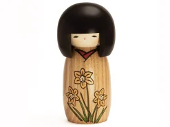 ORYOKI Kokeshi*Kokeshi: Holzpuppe Suisen