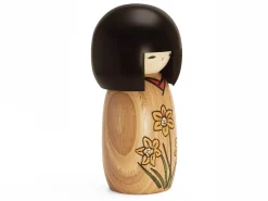 ORYOKI Kokeshi*Kokeshi: Holzpuppe Suisen
