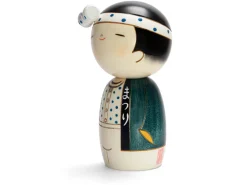 ORYOKI Kokeshi*Kokeshi: Holzpuppe Wasshoi boy