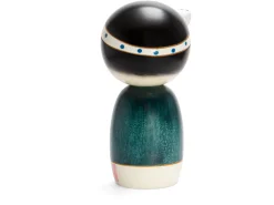 ORYOKI Kokeshi*Kokeshi: Holzpuppe Wasshoi boy