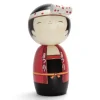 ORYOKI Kokeshi*Kokeshi: Holzpuppe Wasshoi girl