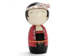 ORYOKI Kokeshi*Kokeshi: Holzpuppe Wasshoi girl