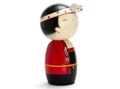 ORYOKI Kokeshi*Kokeshi: Holzpuppe Wasshoi girl
