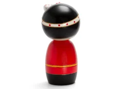 ORYOKI Kokeshi*Kokeshi: Holzpuppe Wasshoi girl