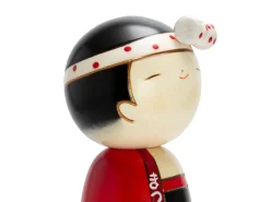 ORYOKI Kokeshi*Kokeshi: Holzpuppe Wasshoi girl