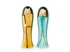 ORYOKI Kokeshi*Kokeshi Maria und Josef