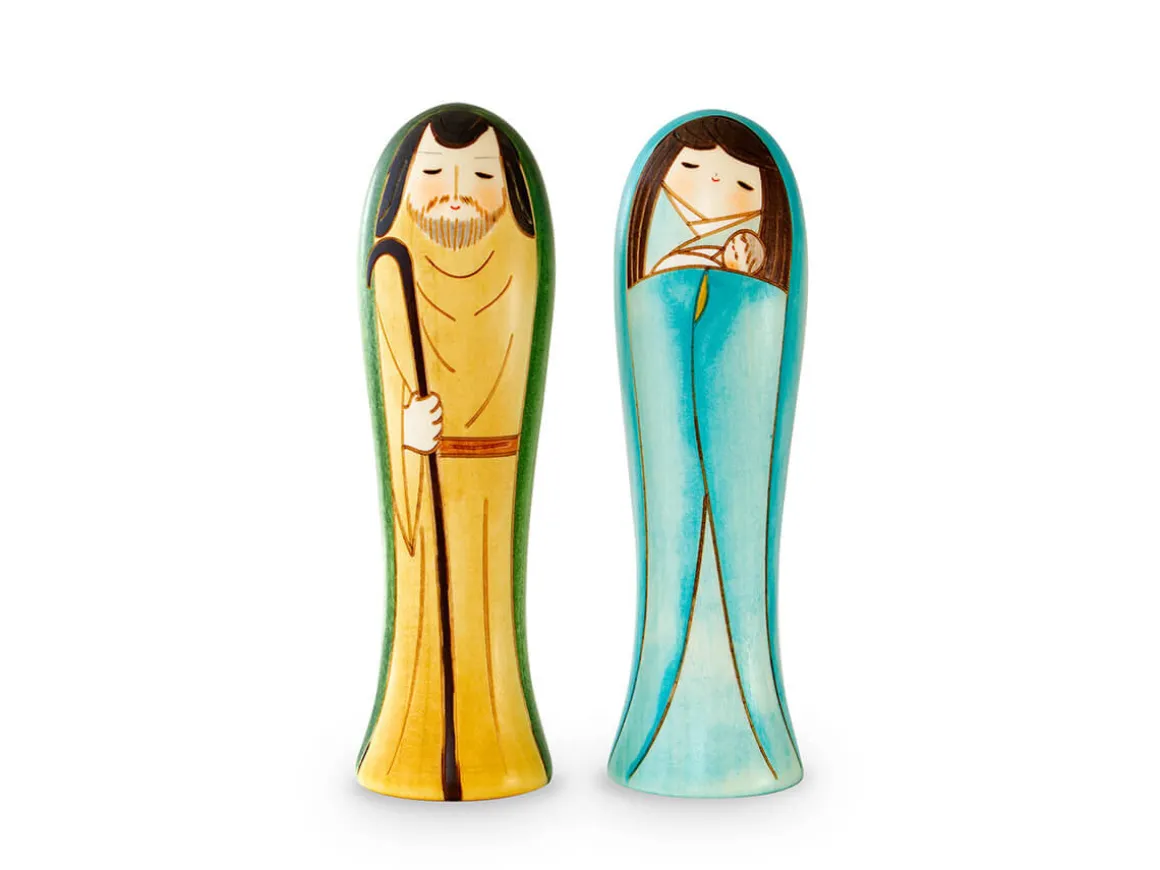 ORYOKI Kokeshi*Kokeshi Maria und Josef
