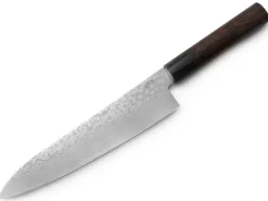 ORYOKI Gyuto Messer|Damastmesser*KYUSAKICHI ZA Damascus Gyutou 210, 69 Lagen